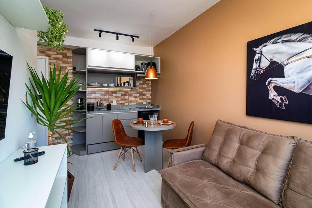 Apartamento Estreante! Chic 4 Pessoas, Garagem, Paulista São Paulo