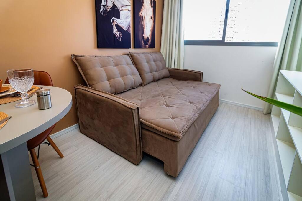 Apartamento Estreante! Chic 4 Pessoas, Garagem, Paulista *