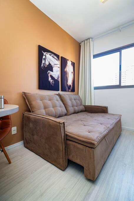 Estreante! Chic 4 Pessoas, Garagem, Paulista Apartamento São Paulo